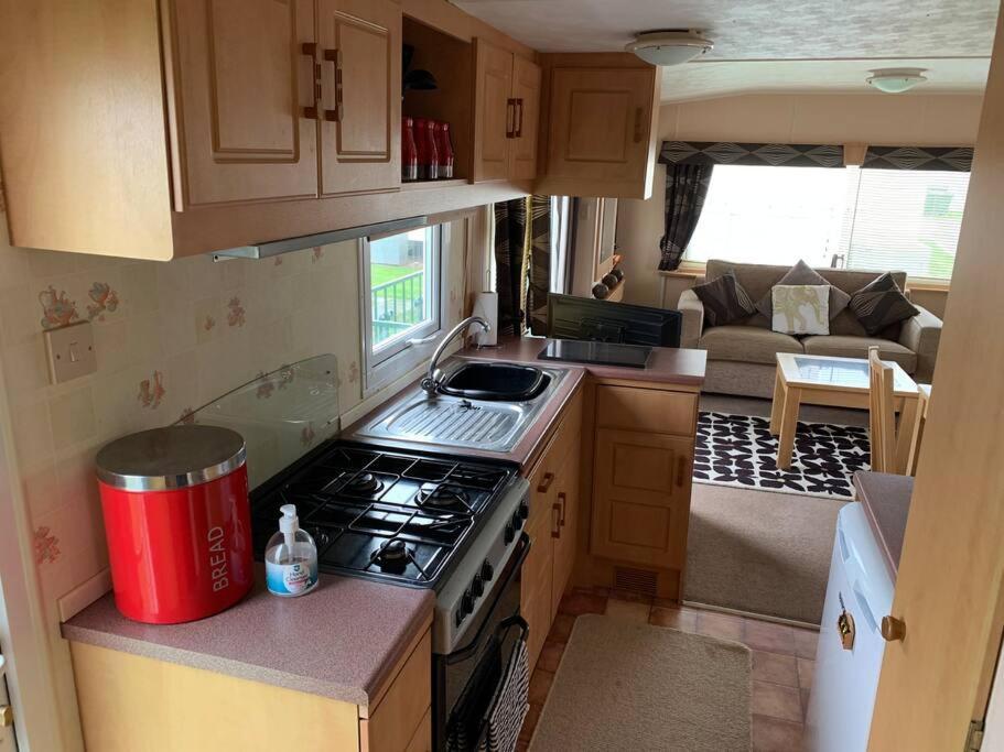 6 Berth Caravan On Sealands Site. Double Glazing Villa Ingoldmells Exterior photo